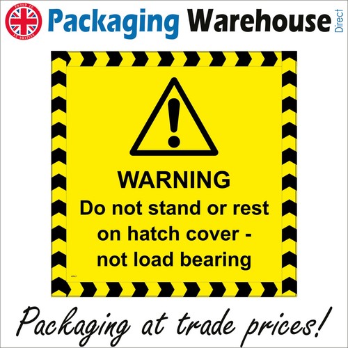 Sign warning not - warning, stand