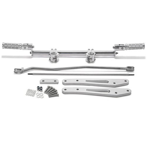 Aluminium cnc forward control - aluminium,