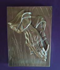 Vintage 60s Praying Hands  3D