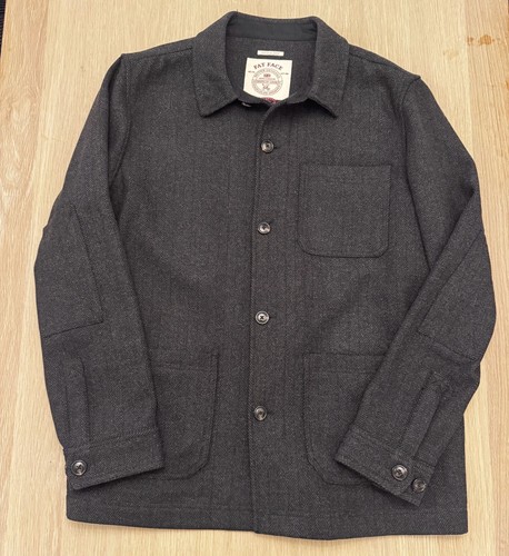 Fat face dark grey - fat, wool