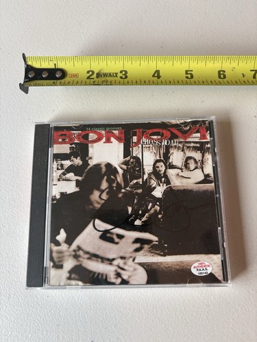Bon jovi crossroad signed - jovi,
