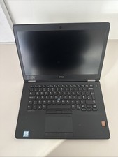 Dell Latitude E7470 Laptop Intel Core i5 6th Generation Parts Only #70