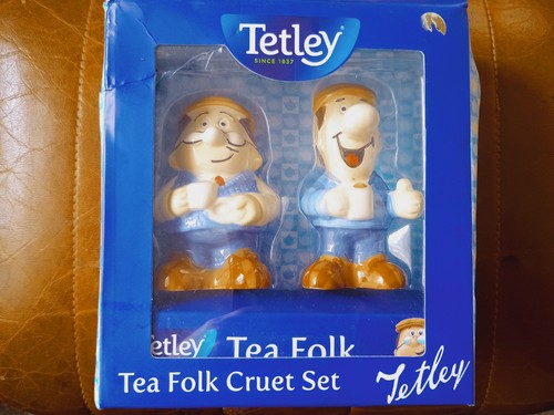 Tetley tea folk ceramic gaffer - tetley,
