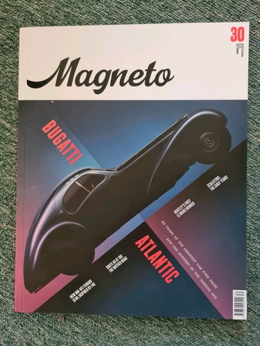 Magneto magazine summer 2026 - magazine,