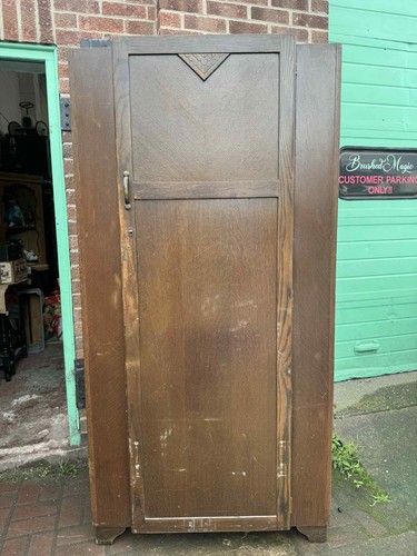 Antique vintage carved - , single