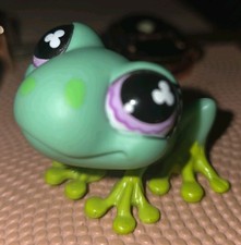Littlest Pet Shop #479 Green