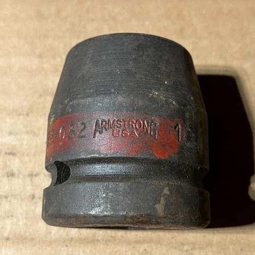Armstrong tools drive 1 - 1”,