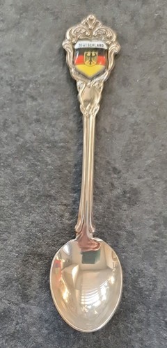 Souvenir teaspoon germany - teaspoon,