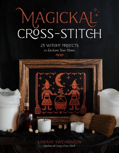 Magickal cross stitch - magickal, cross-stitch