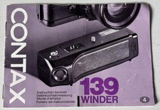 Contax 139 Winder - Vintage