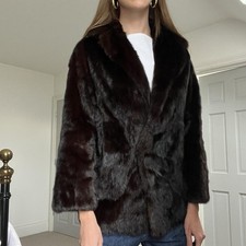 Vintage Mink Fur Coat