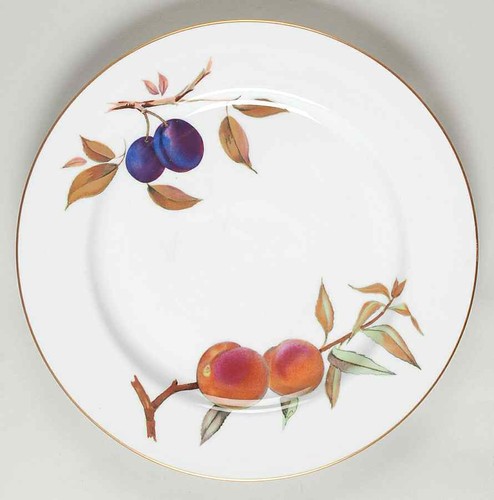 Royal worcester evesham - worcester, gold
