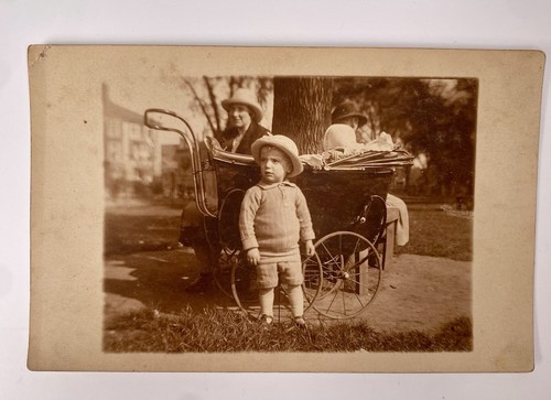 Postcard rppc child baby - rppc,