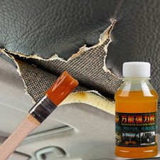 100ml Car Roof Liner Repair Glue Fabric Leather Fast Dry Strong Adhesive Tools