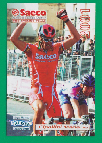 Cycling card - cycling, mario