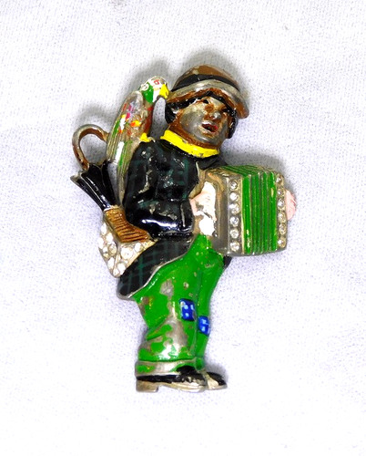 Vintage 1930 organ grinder - vintage,