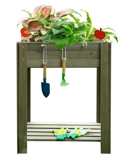 Children wooden gardening - wooden,