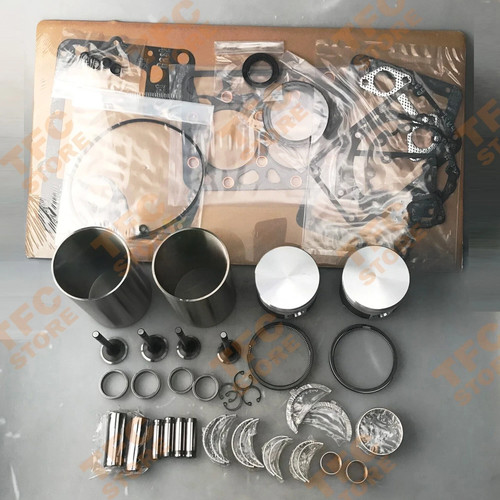 Cylinder overhaul rebuild - cylinder,