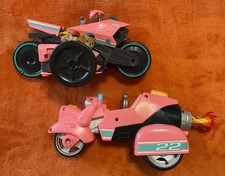 Paw Patrol The Mighty Movie Liberty & Junior Patrollers Scooter Vehicle+ Deluxe