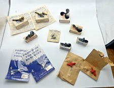 Vintage Model Boat Accessories