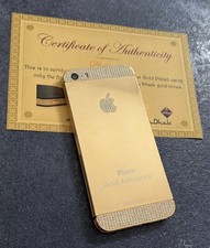 24CT GOLD PLATED SWAROVSKI