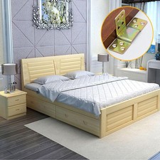 10x Bed Rail Brackets