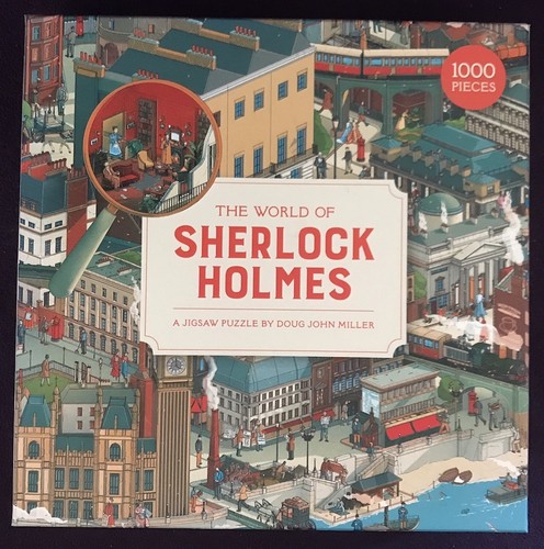 The world sherlock - world, of