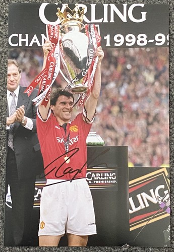 Roy keane with - with, the