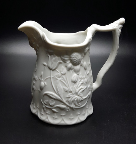 Portmeirion parian milk jug - portmeirion,