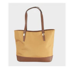 Accessories Tan & Brown Faux