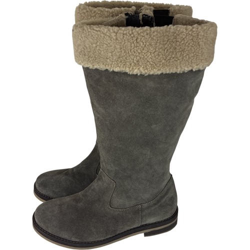 Evans suede shearling - evans, style