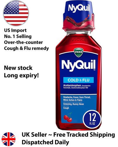 Vicks nyquil 354ml large - vicks,