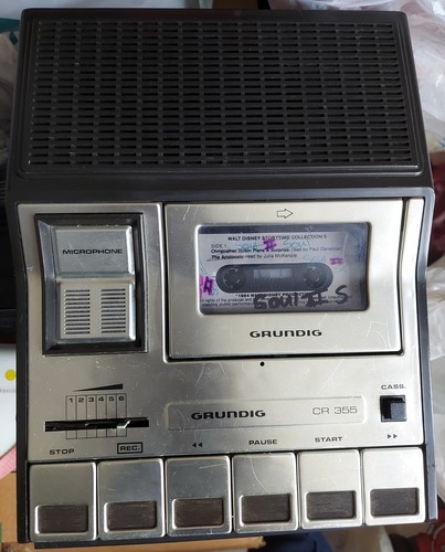 Cassette recorder grundig - cassette, cr