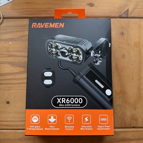 Ravemen xr6000 front - xr6000, bike