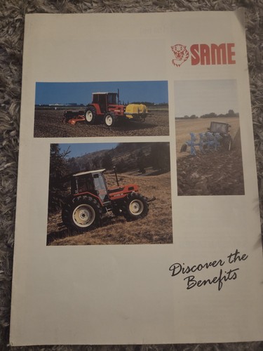 Same tractor leaflet - same,