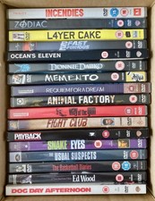 BUNDLE/JOB LOT 17x DVDs