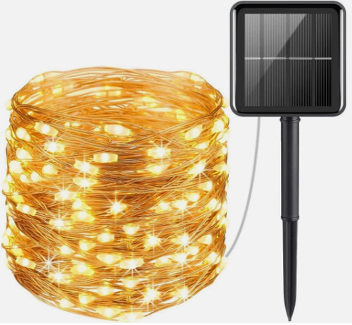 Led solar string - led, lights