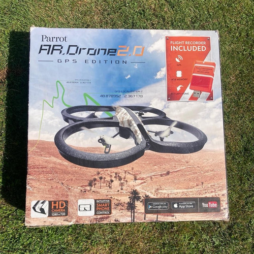 Parrot drone 0 gps - ar.drone,