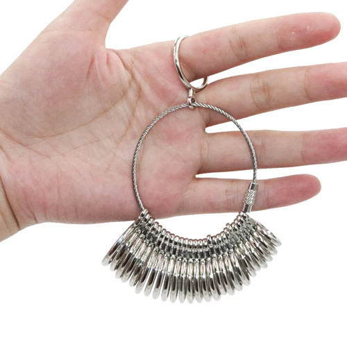 Ring sizer finger measure - ring,