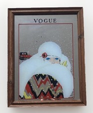 Vintage Vogue Mirror Art Deco Style “early Febuary 1919” Mucha Era