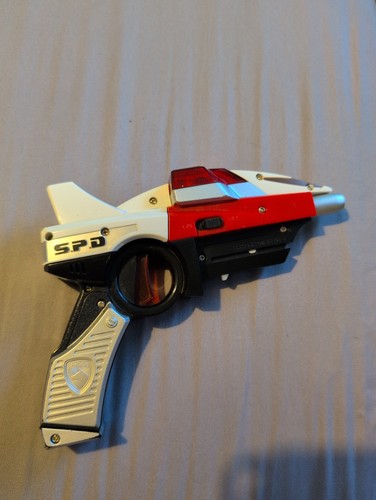 Power rangers spd d - spd, s.p.d
