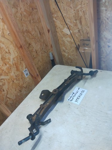 Front axle assembly from - front,