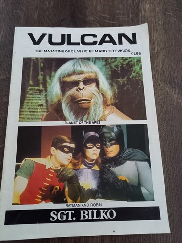Vulcan magazine classic - magazine, film