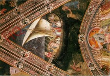 Postcard; Firenze, Florence, S.M. Novella, Sail of the Small Boat of Peter