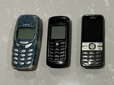 Job Lot 3 Mobile Phones