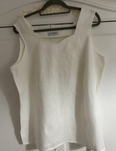 Doris streich pure linen top - doris,