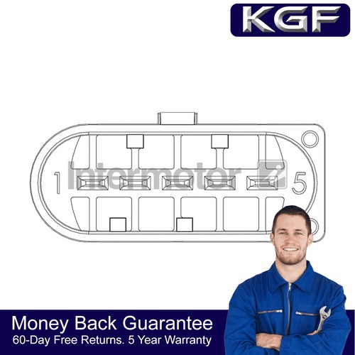 Kgf mass air flow meter - kgf,