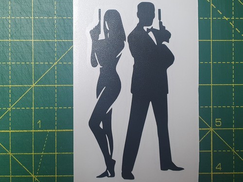 James bond lady 02 - &, lady-02