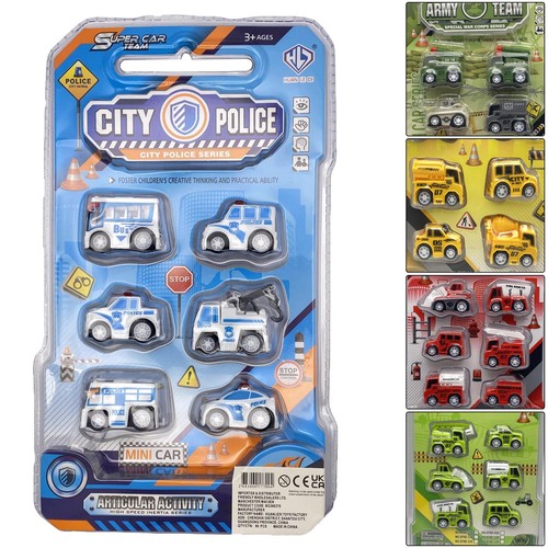 Mini car series rescue farm - mini,