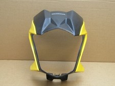 Honda CB 125 F 2018 4,211 miles headlight shroud assembly (14894)
